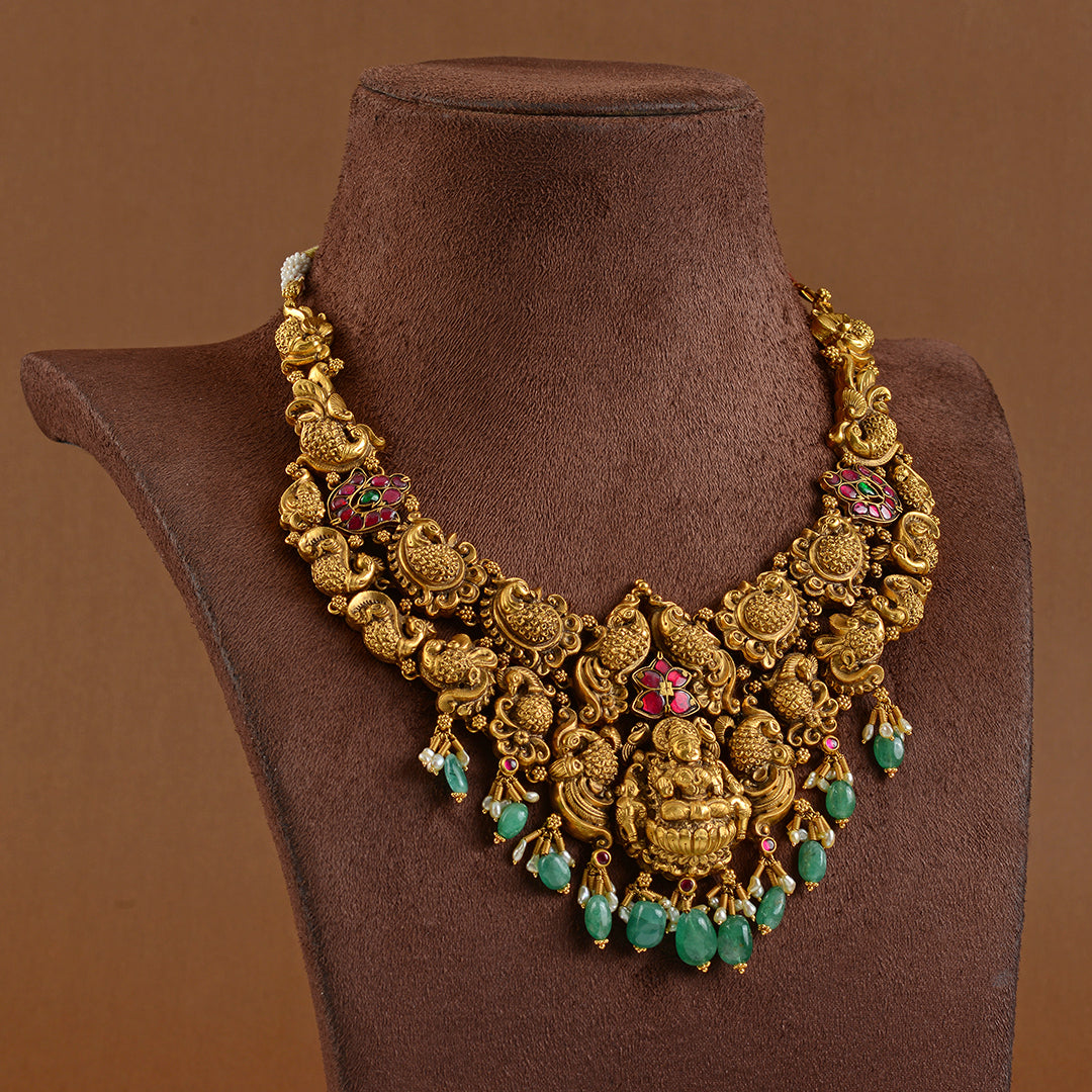 Exclusive Pan Cap Design Big Gold Pleted Chain CH-219 – Rudraksh Art  Jewellery